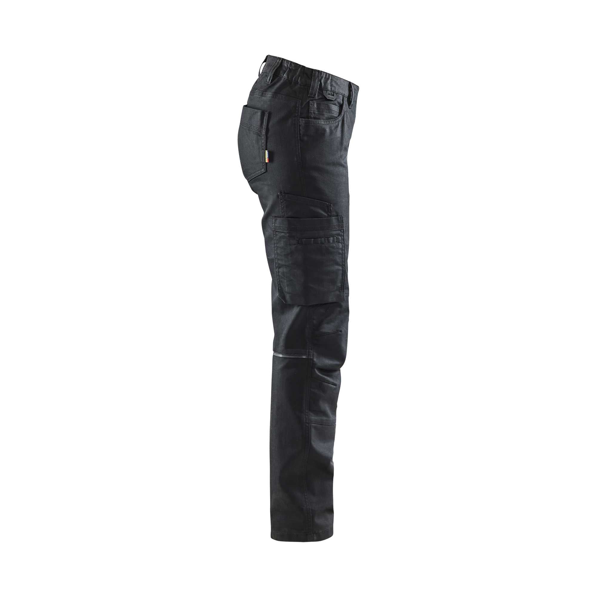 BLAKLADER 71401141 | Women's service trousers stretch Work Trousers Women - Cordura Denim